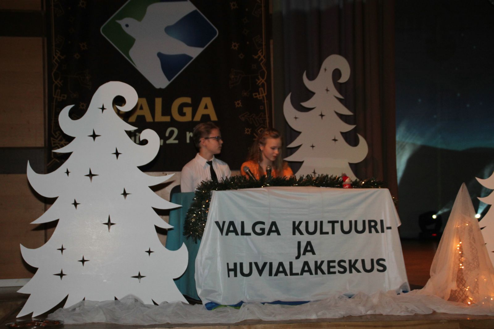 Huvialaringide talvekontsert